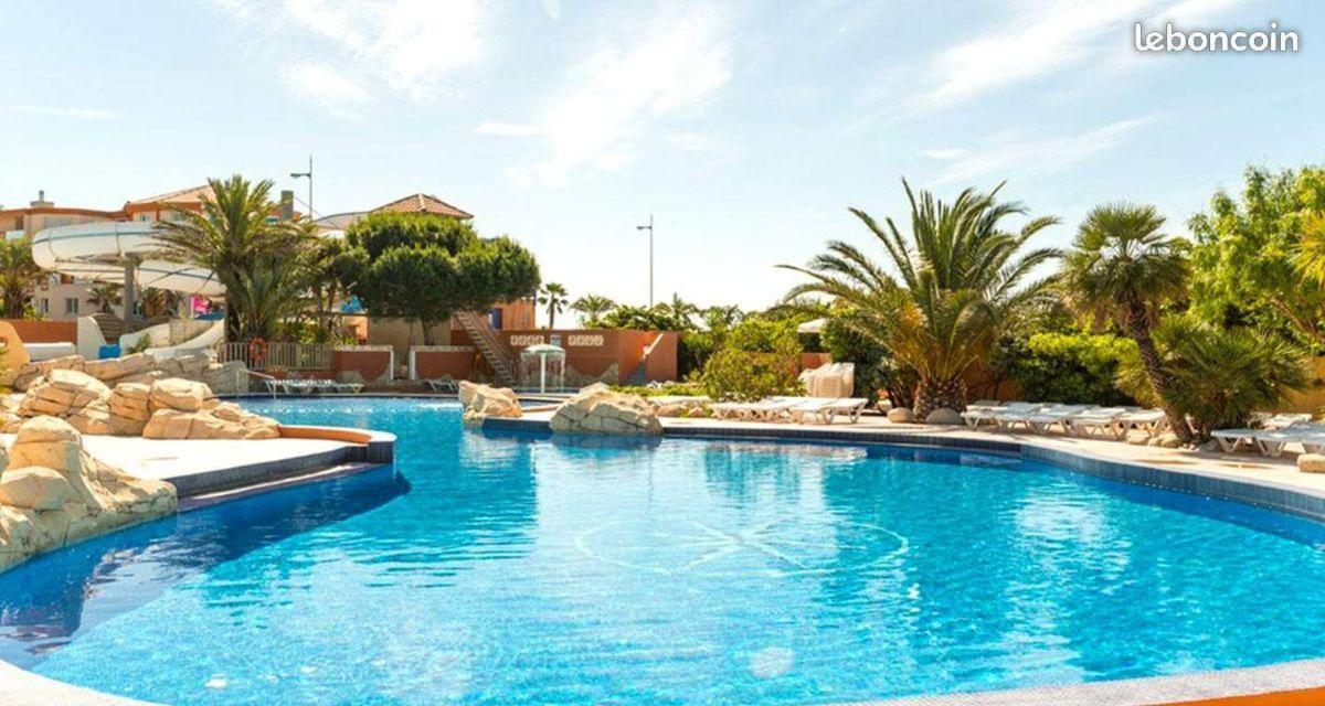 Superbe Mobil Home "Excellence" Au Mar Estang Canet-en-Roussillon Luaran gambar