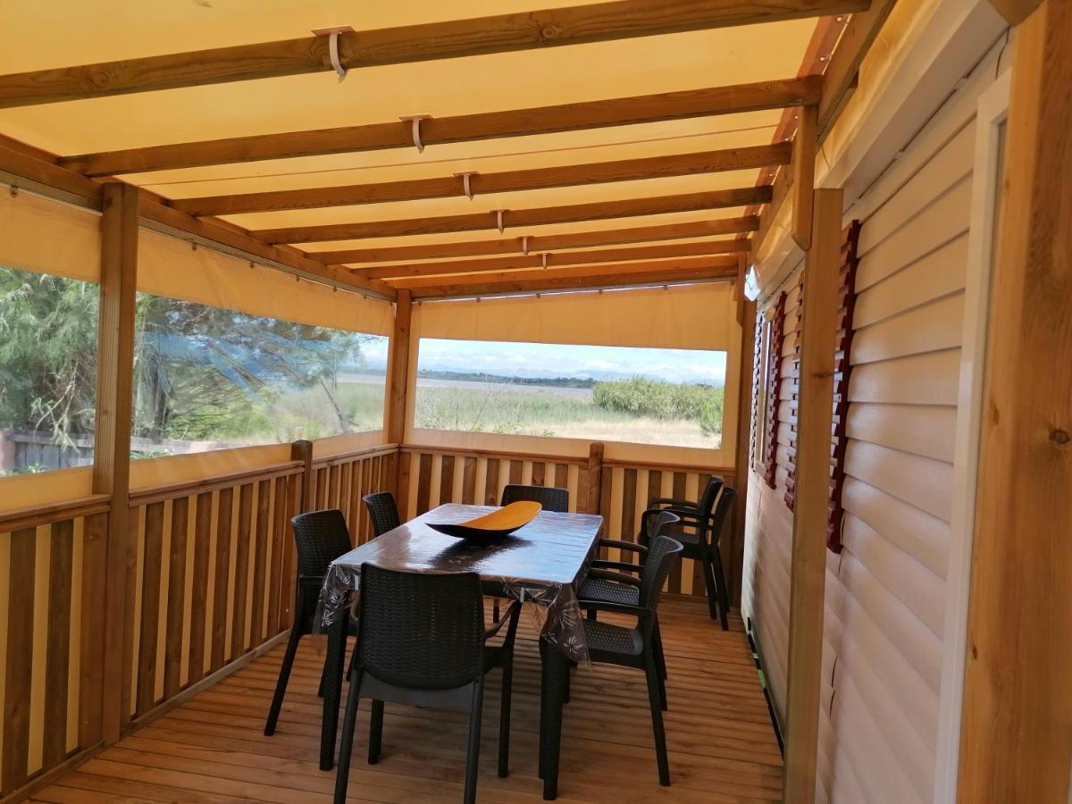 Superbe Mobil Home "Excellence" Au Mar Estang Canet-en-Roussillon Luaran gambar